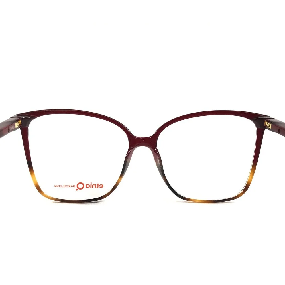 Etnia Barcelona Eyeglasses Frames ANCORA RDHV Red Havana Full Rim 56-14-145